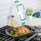 Spice By Tia Mowry 13 x 9 Inch Rectangle Carbon Steel Roaster With Carrier in Teal 87057.02RR - alternate 2