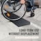 Vevor Cuttable Threshold Ramp Rubber Wheelchair Ramp Solid 1.2" Rise 35.4" Wide D001 - alternate 5