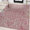 Jonathan Y Estrella Bohemian Medallion Textured Weave Light Gray/Fuchsia 3 ft. x 5 ft. Indoor/Outdoor Area Rug SMB105F-3 - alternate 5