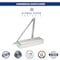 Global Door Controls Heavy Duty Commercial Grade 1 Door Closer in Aluminum - Sizes 1-6 TC4300-AL - alternate 1