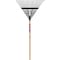 Truper Tru Tough 24'' Steel Leaf Rake with 54'' Wood Handle, 24-Tine EMX-24 - alternate 2