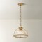 Troy Lighting Glint 1 Light Pendant in Patina Brass Finish F5414-PBR - alternate 5