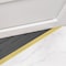 M-D Building Products 1-3/4 in. x 1/8 in. x 36 in. Gold Aluminum Flat Profile Threshold for Interior Doorways 09563 - alternate 4