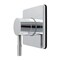 Kingston Brass Single-Handle Six-Way Diverter Valve with Square Trim Kit, Polished Chrome KS4041DL - alternate 1