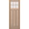 Doornmore CRF-P3G6, 37.75" x 98" ( 36" Door) Left Hand, Mahogany SDL 6 Lite Exterior Door CRF-P3G6-SW-3696_1_LI - alternate 1