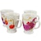 Gibson Home Bold Floral 17.4 oz Cup Set Assorted Designs, 4PK 122822.01 - alternate 1