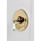 Kingston Brass Single-Handle Pressure Balanced Shower Faucet, Polished Brass KB6332PLSO - alternate 4