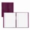 Blueline NotePro Notebook, 1-Subject, Wide/Legal Rule, Dark Raspberry Cover, (100) 10.75 x 8.5 Sheets A10200.RAS - alternate 1