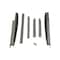 K&M Mfg Corner Post Kit for Case IH 71-89 Series Magnum Tractors Early Models Embassy Gray Vinyl 4187 - alternate 1