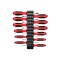 Tekton Torx Screwdriver Set with Modular Organizers - 4 Inch Shanks, 12-Piece (T6 - T45) DWT90100 - alternate 1