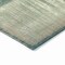 Homeroots 8' Teal Blue And Gray Round Abstract Washable Indoor Outdoor Area Rug 632061 - alternate 5