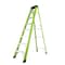Wrightmaster 6.92 ft. Fiberglass Single-Sided Step Ladder, 12 ft. Reach, with Tool Holder, 330 lb. Load Capacity ZOR-P426994 - alternate 4