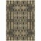Homeroots 3' X 5' Black Taupe And Beige Moroccan Washable Indoor Outdoor Area Rug 577181 - alternate 7