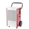 Edendirect 220 pt. 9,000 sq. ft. Powerful Dehumidifier for Basement in Red, w/ Drain Hose, CONT Run ZROL90-D037AE - alternate 4