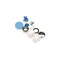 National Brand Alternative Schedule 40 Pvc Bathtub Drain Kit W/ Waste And Overflow And Chrome Stopper P7225B - alternate 2