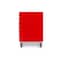 Tekton Rolling Tool Cabinet, 11 Drawer, Red, Steel, 48 in W x 27 in D x 41-1/2 in H OCL43202STM - alternate 8