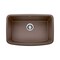 Blanco Valea 27 Single Bowl, Cafe Brown 442555 - alternate 1