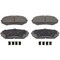 Wagner Brakes Disc Brake Pad Set-QC1258A QC1258A - alternate 1