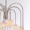 Vidalite Nimbus 12-Light Polished Nickle Chandelier With Snow White Glass Shades, Modern & Contemporary Style CE1013065 - alternate 7