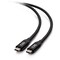 C2G 2.5ft USB-C Male to USB-C Male Cable (20V 5A) - USB4 40Gbps C2G28877 - alternate 1