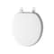 Bemis Toilet Seat Round White Vinyl Gloss 11-000 - alternate 3