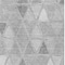 Homeroots 3' X 5' Gray Silver And Ivory Geometric Washable Indoor Outdoor Area Rug 583046 - alternate 5