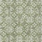 Homeroots 5' X 8' Green Gray And Ivory Floral Washable Indoor Outdoor Area Rug 595944 - alternate 5