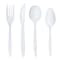 Smarty Had A Party Medium Weight Disposable Cutlery Set, 4000PK 752-CS-CASE - alternate 1