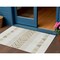 Homeroots 3' X 5' Ivory Beige And Taupe Southwestern Washable Indoor Outdoor Area Rug 613915 - alternate 1