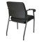 Office Star Products 837 Series Padded Visitor's Chair, Black 83710B-231 - alternate 3