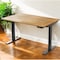 Homeroots 60" Adjustable Brown and Black Standing Desk 397743 - alternate 4