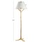 Jonathan Y Arbor 63.5" Faux Bois Resin LED Floor Lamp, Gold Leaf JYL3070A - alternate 4