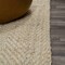 Jonathan Y Espina Hand Woven Herringbone Chunky Jute Ivory 8 ft. x 10 ft. Area Rug NFR101B-8 - alternate 4
