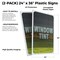 Signmission Window Tint, Plastic Signs Only 24 Inch x 36 Inch, Corrugated Plastic, 2PK CSB-2436-2PACK-30438 - alternate 2