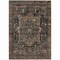 Homeroots 3' X 5' Brown Medallion Washable Indoor Outdoor Area Rug 608028 - alternate 4