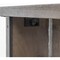 Homeroots Rectangular Indian Mango Woodbrown Tone Finish W Metal Cladding On The Base Dining Bench 376174 - alternate 3