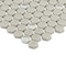Daltile Starcastle 5/8'' Mini Hexagon Glass Wall and Floor Mosaic, 15PK SC76MINIHEXMSMT - alternate 2