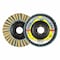 Klingspor SMT Flap Disc 850 4-1/2" 120 Grit Very Fine, 5PK 850120115022 - alternate 1