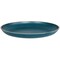 Gibson Home Rockabye 4 Piece Melamine Dinner Plate Set in Dark Teal 136601.04 - alternate 6