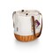 Picnic Time Family Of Brands NCAA East Carolina Pirates Coronado Canvas and Willow Basket Tote - Picnic Bag 203-00-187-874-0 - alternate 2