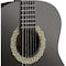 Pyle Beginner Acoustic Guitar Kit, 1/2 Junior Size All Wood Instrument with Full Accessory Kit, Picks PGACLS40BKMT - alternate 1