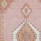 Homeroots 9' X 12' Pink Green And Ivory Oriental Washable Indoor Outdoor Area Rug 598440 - alternate 6