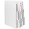 Smead Viewables 3-Ring Binder Index Dividers - Letter - 8.50in Width x 11in Length - White Divider - 10% 89413 - alternate 2