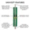 Unitherm Insulated Pipe, Fitting and Valve Jacket UVST0803 - alternate 4