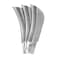 Klein Tools Replacement Hawkbill Blade for Cable Skinning Utility Knife (44218), PK3 44219 - alternate 4
