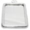 Homeroots 18" Silver Aluminum Framed Accent Mirror 485129 - alternate 1