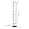 Jonathan Y Ivan 59.3" Minimalist Modern Iron Ladder Dimmable Integrated LED Floor Lamp, Black JYL1709A - alternate 5