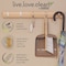 Harper Wall Mount Bamboo Organizer, 5-Hook 37501700 - alternate 3