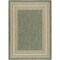 Homeroots 6' X 9' Green Geometric Indoor Outdoor Area Rug 572874 - alternate 1