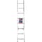 Werner 16 ' Aluminum Extension Ladder with 200 Lb. Load Capacity Type III Duty Rating D1116-2 - alternate 3